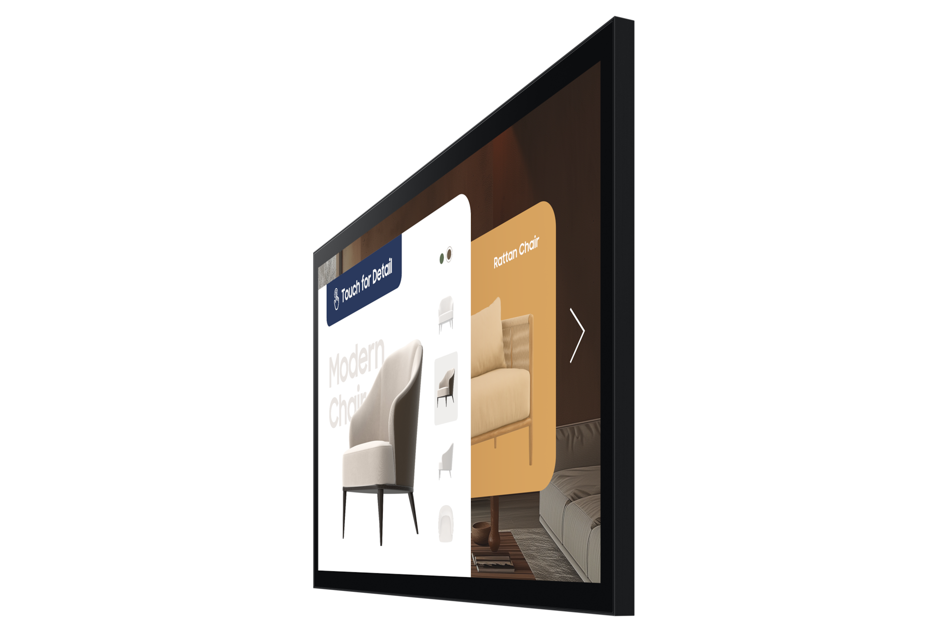 32 inch Touch Signage QMC-T Dynamic Black 