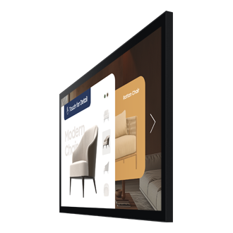 32 inch Touch Signage QMC-T Dynamic Black 