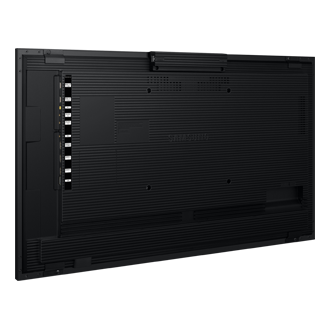 32 inch Touch Signage QMC-T Back Black 