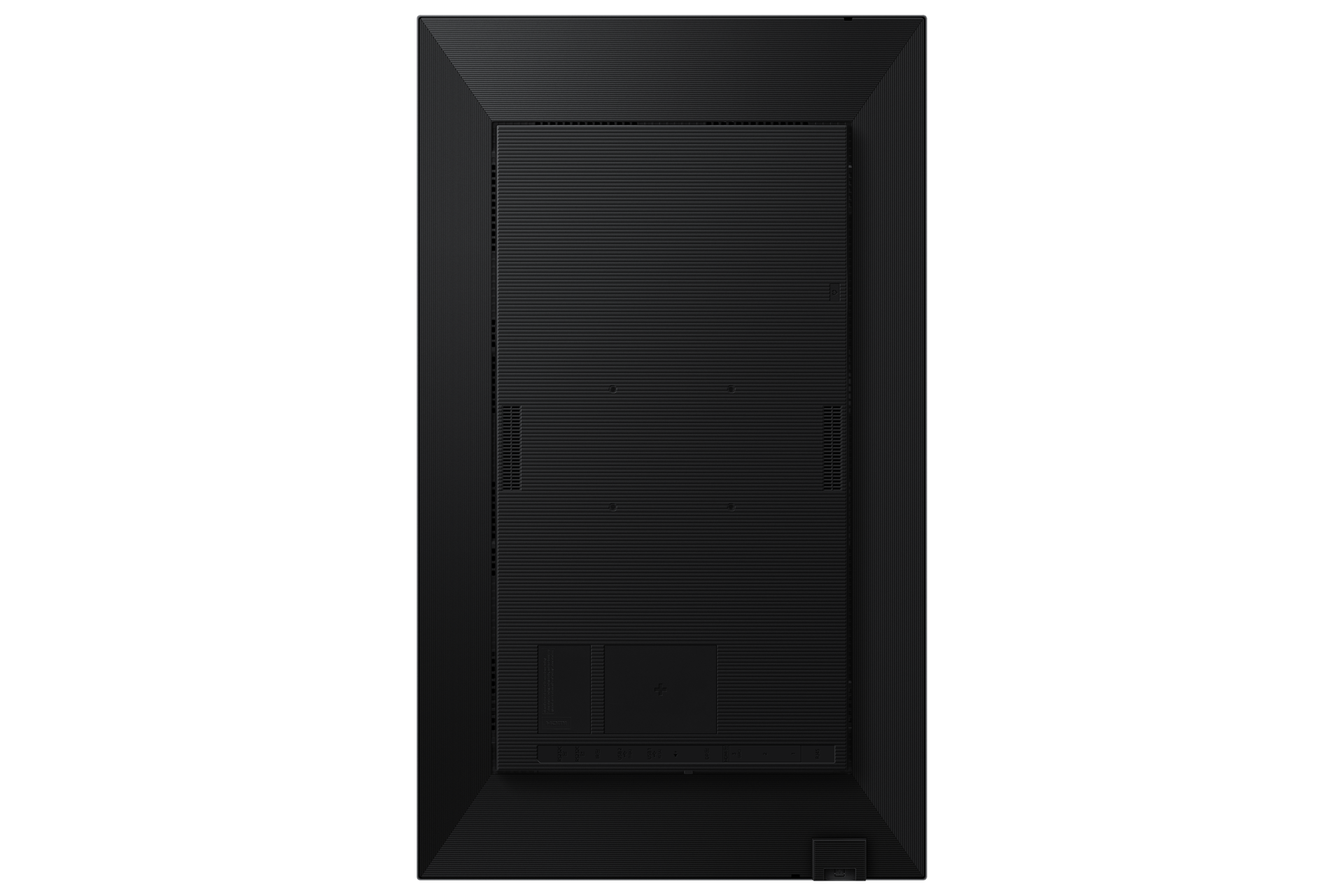 Spatial Signage 32 inch SMHX-P Back Black 