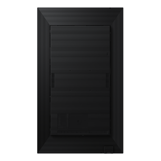 Spatial Signage 32 inch SMHX-P Back Black 
