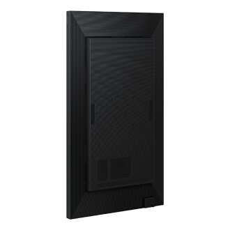 Spatial Signage 32 inch SMHX-P Back-Dynamic Black 