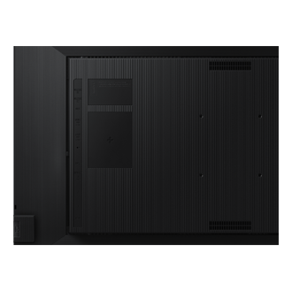 Spatial Signage 32 inch SMHX-P Detail Black 