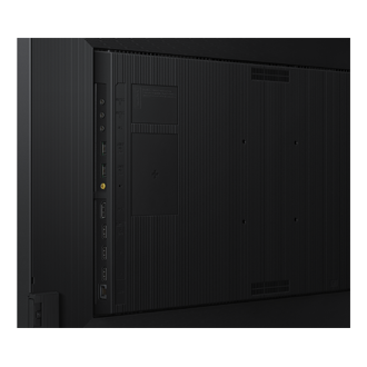 Spatial Signage 32 inch SMHX-P Detail Black 
