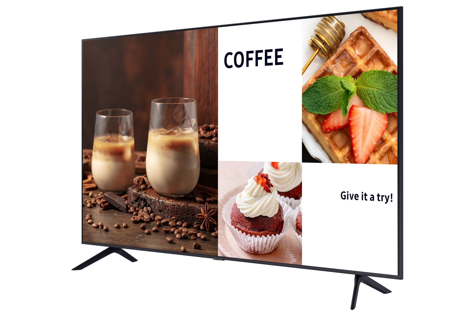 r-perspective Black, BEC-H Series – Samsung Business TV 2023