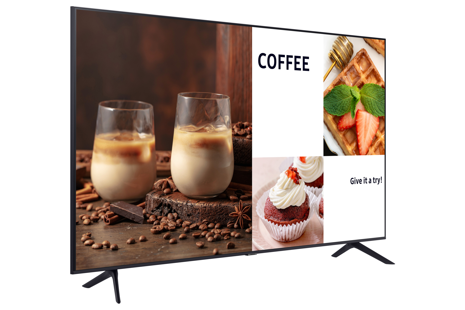 l-perspective Black, BEC-H Series – Samsung Business TV 2023