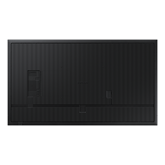 Crystal UHD Signage QBC Back Black 