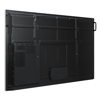 {Screen Size} Interactive Display WEFX Back-Dynamic Black 