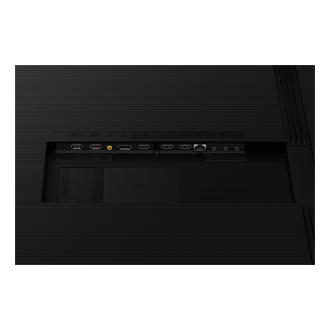 85 inch Spatial Signage SMHX-P Detail Black 