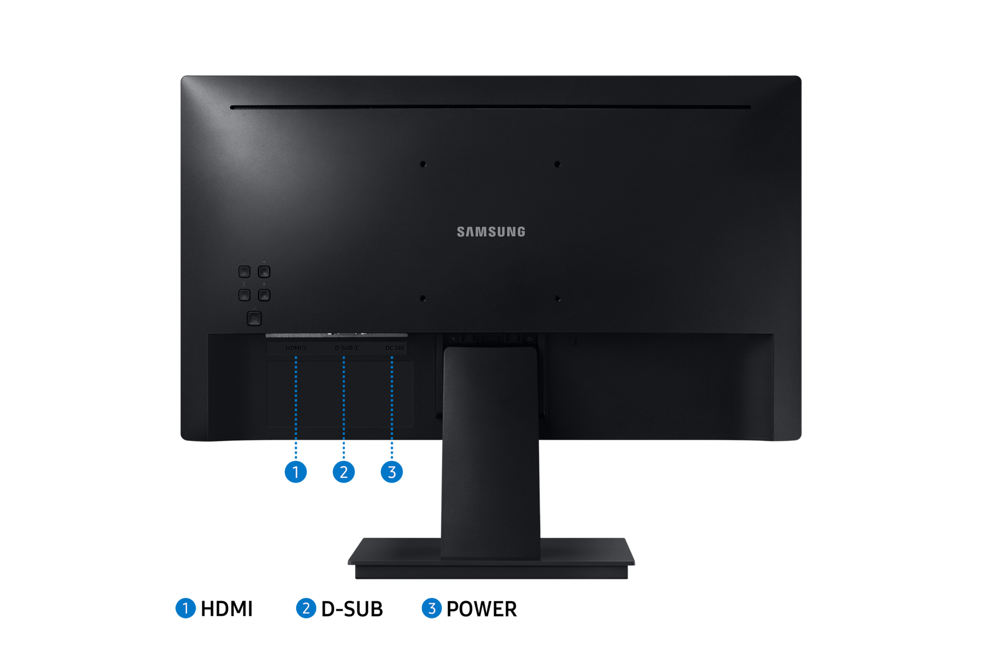 24" LED Monitor S31A | Samsung Canada