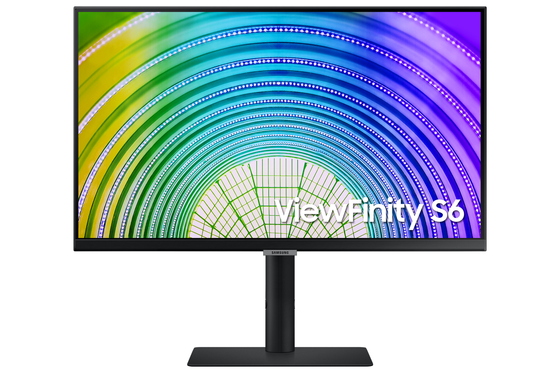 Image of Samsung QHD Monitor with IPS panel and USB type-C