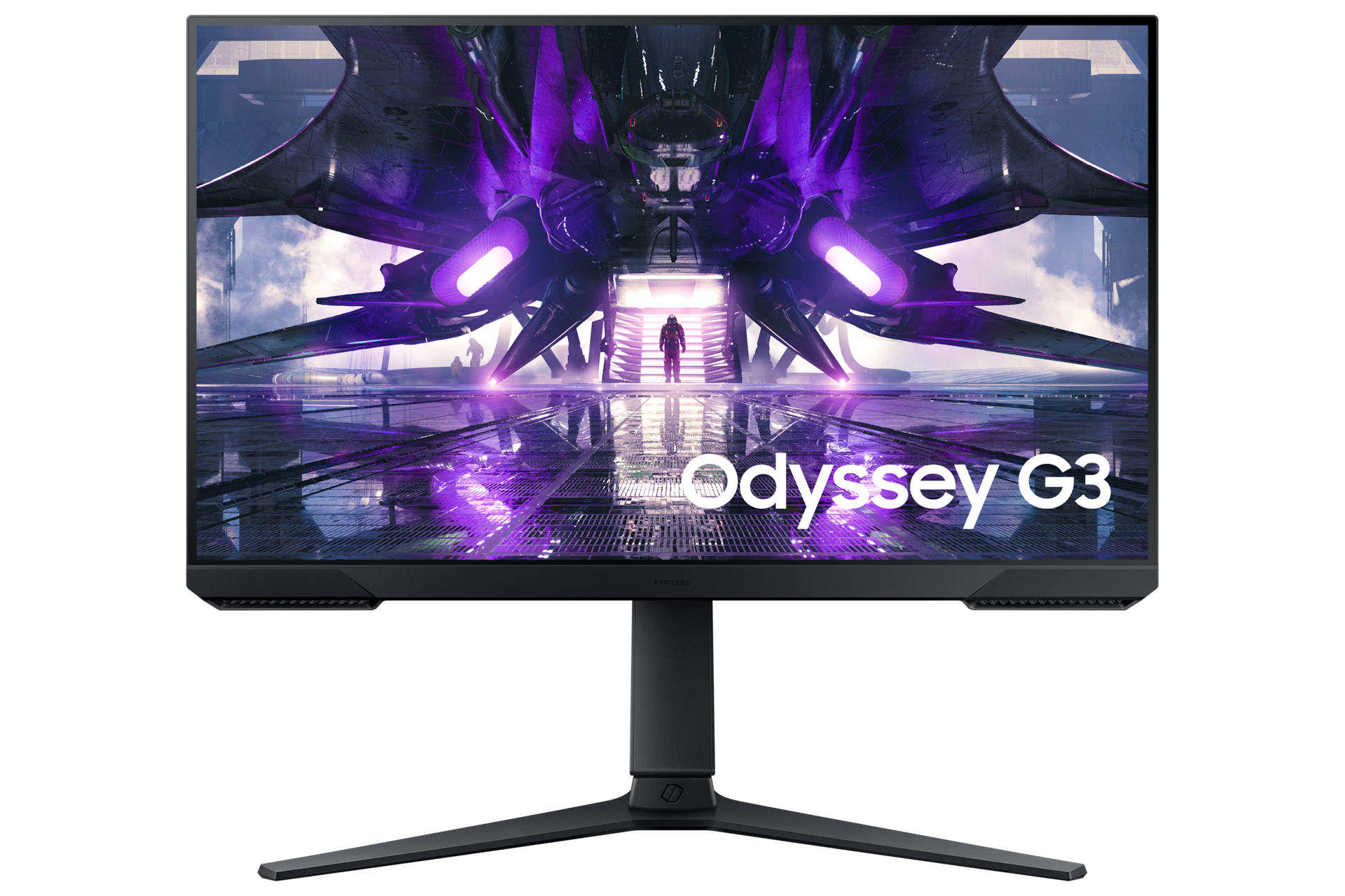 Image of Samsung 24  Odyssey G3 Gaming Monitor with 144Hz refresh rate