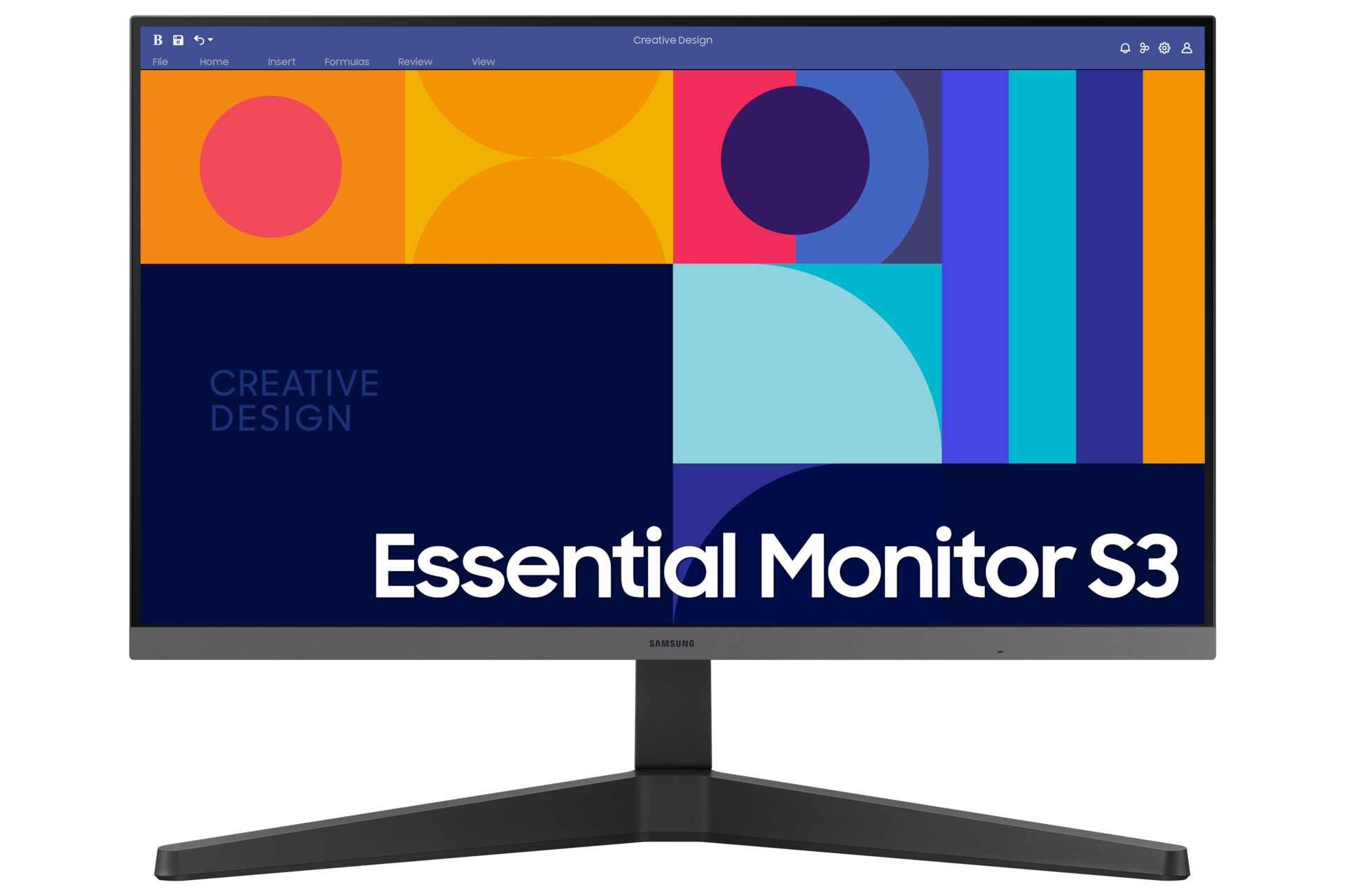 24 Essential Monitor S3 S33GC