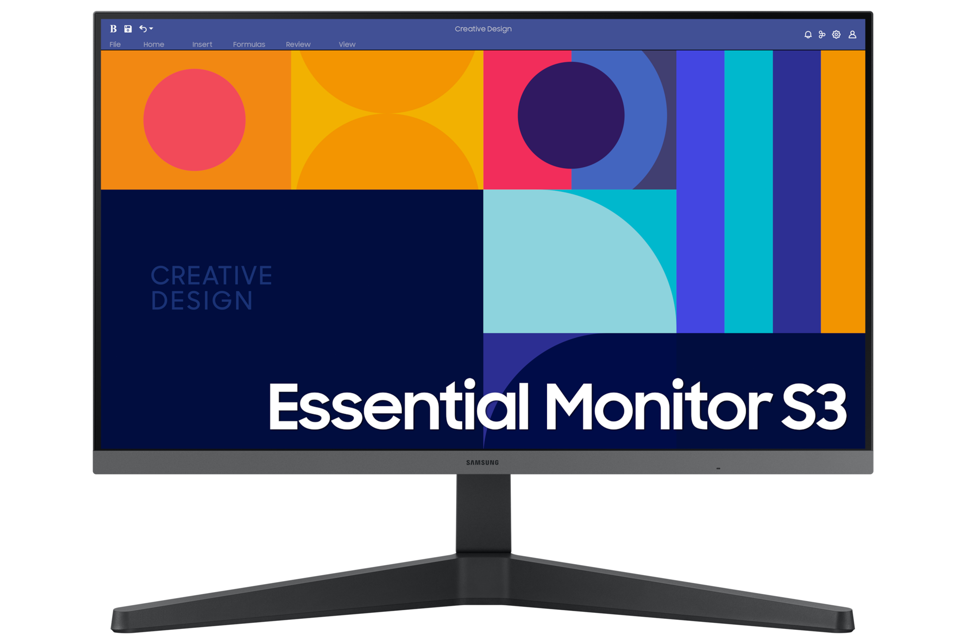 Image of Samsung 24  Essential Monitor S3 S33GC