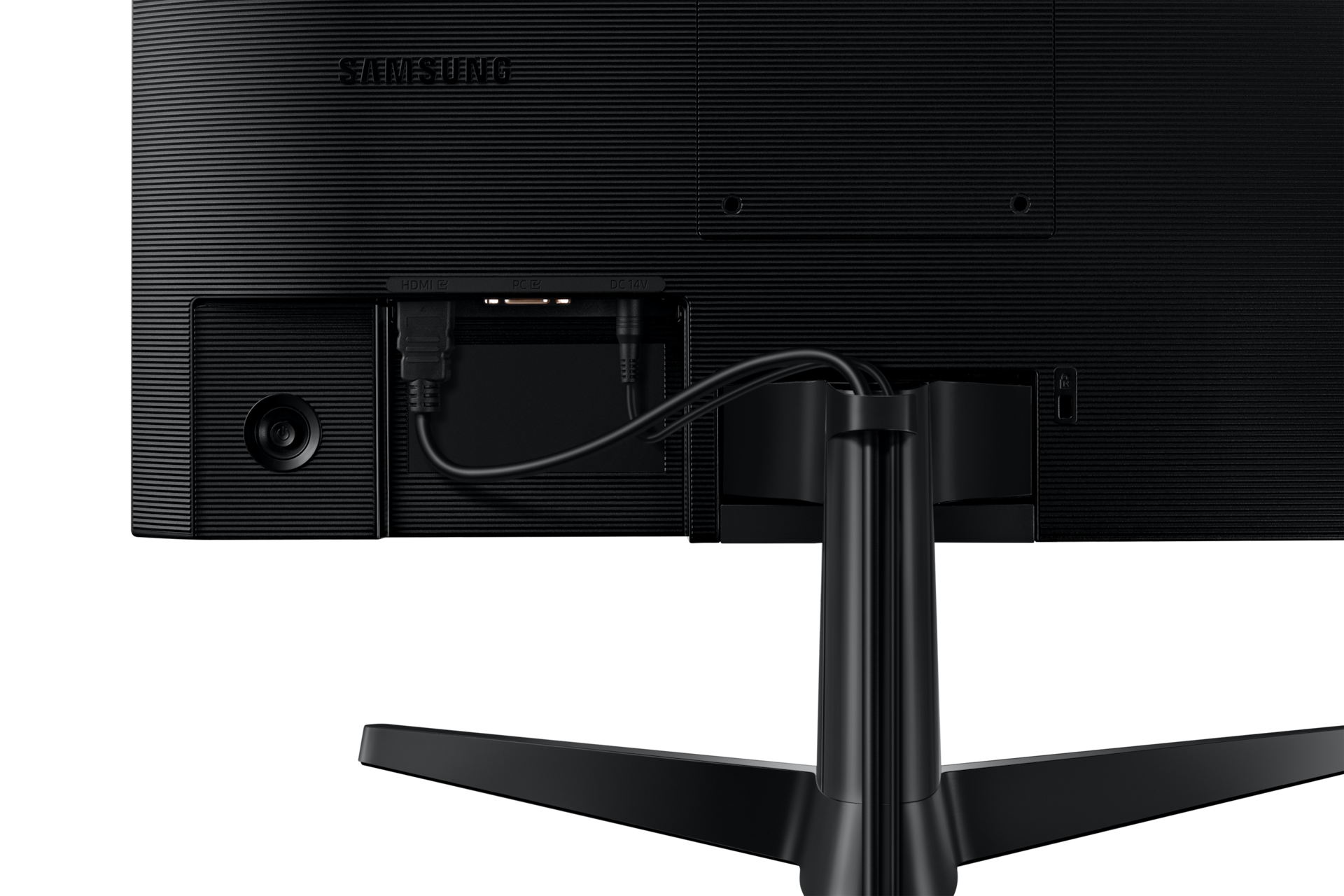 24" Essential Monitor S3 S33GF Full HD 100Hz Detail-Connectivity1 Black 