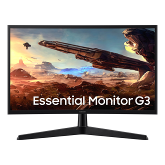 24/27/32 Inch Essential Monitor G3 G35H FHD 144Hz Front3 Black 