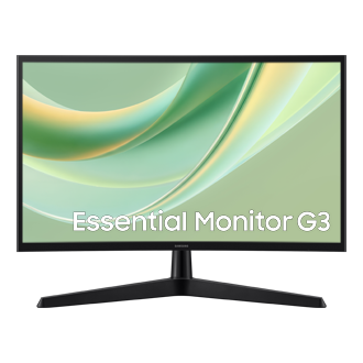 24/27/32 Inch Essential Monitor G3 G35H FHD 144Hz Front Black 