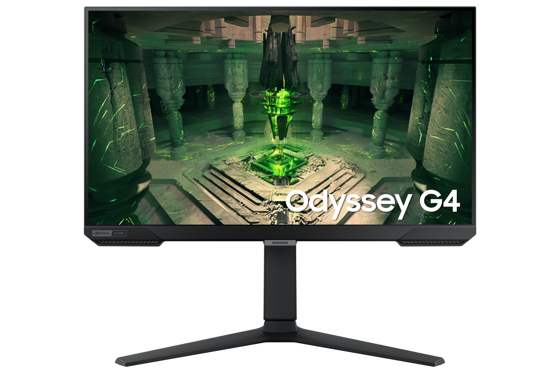 Image of Samsung 25  FHD monitor with IPS panel, 240Hz refresh rate and 1ms response time G4 Odyssey