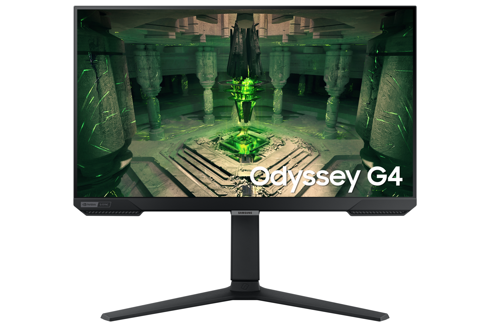 25" FHD monitor with IPS panel, 240Hz refresh rate and 1ms response time G4 Odyssey