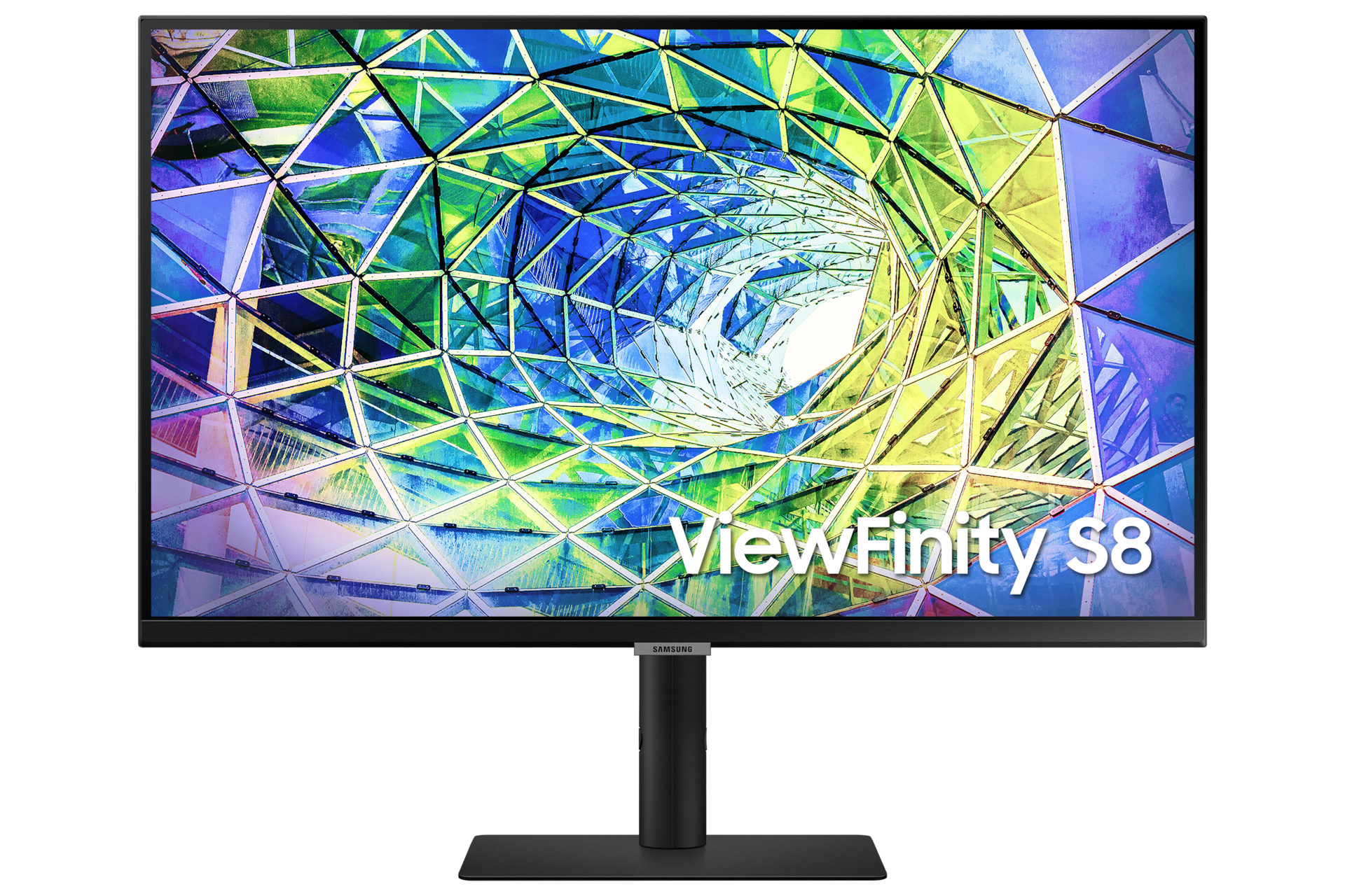 Image of Samsung UHD Monitor with IPS panel and USB type-C