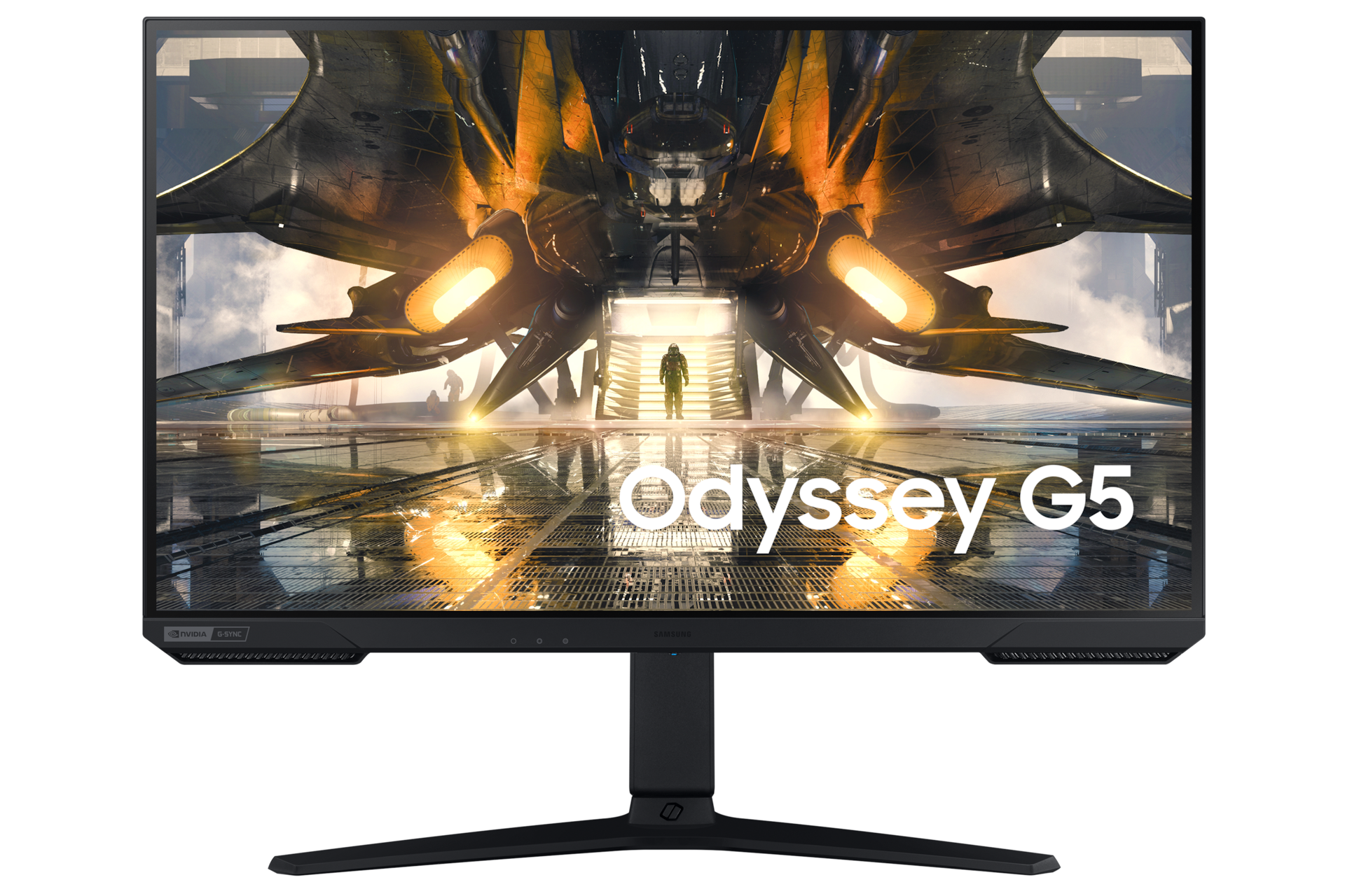 27 Inch Odyssey G5 Gaming Monitor Qhd Samsung Canada