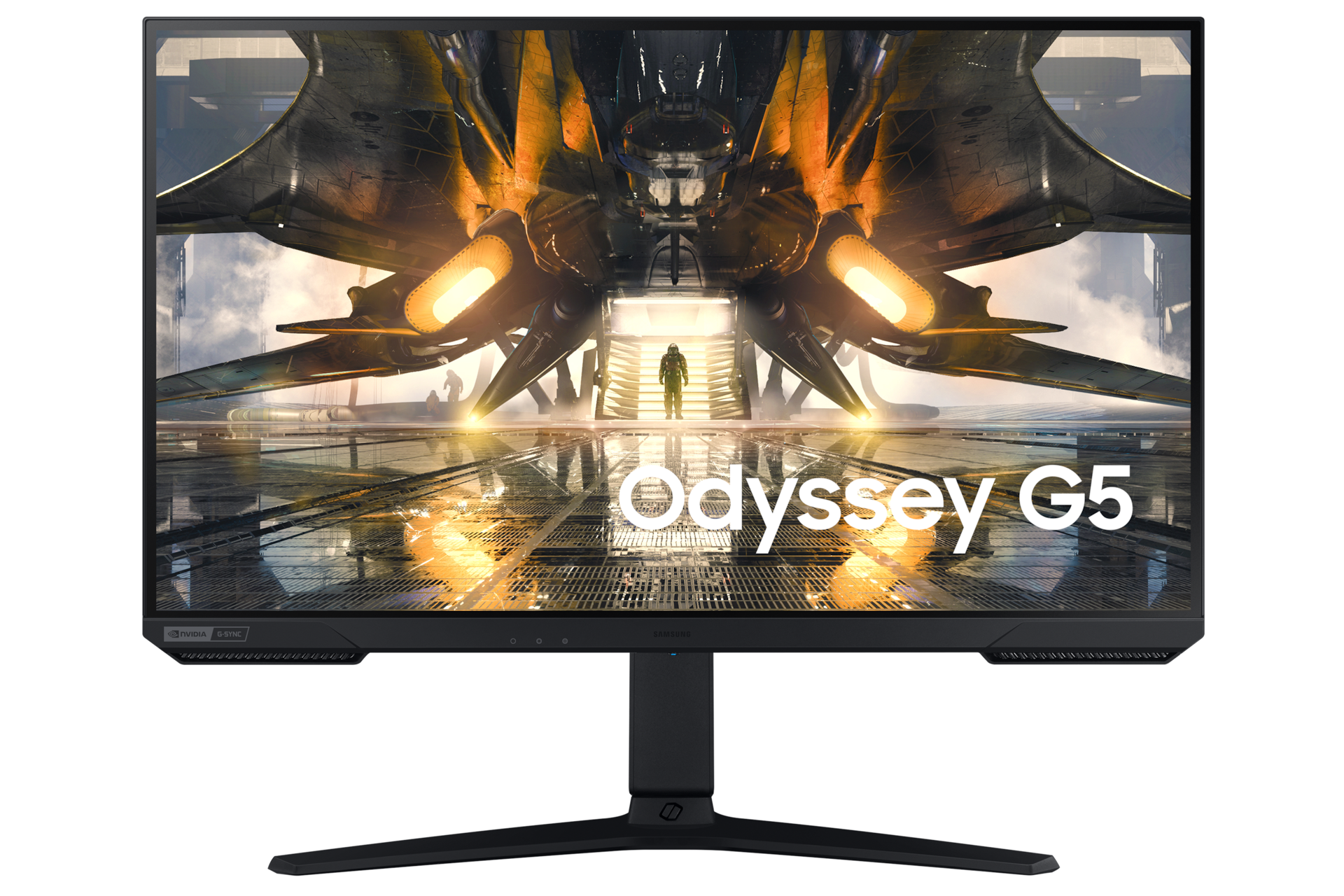 Image of Samsung 27  Gaming Monitor with IPS panel, 165Hz refresh rate and 1ms response time