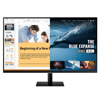 27” M5 Smart Monitor FHD with Smart TV Apps and Mobile Connectivity (2020)