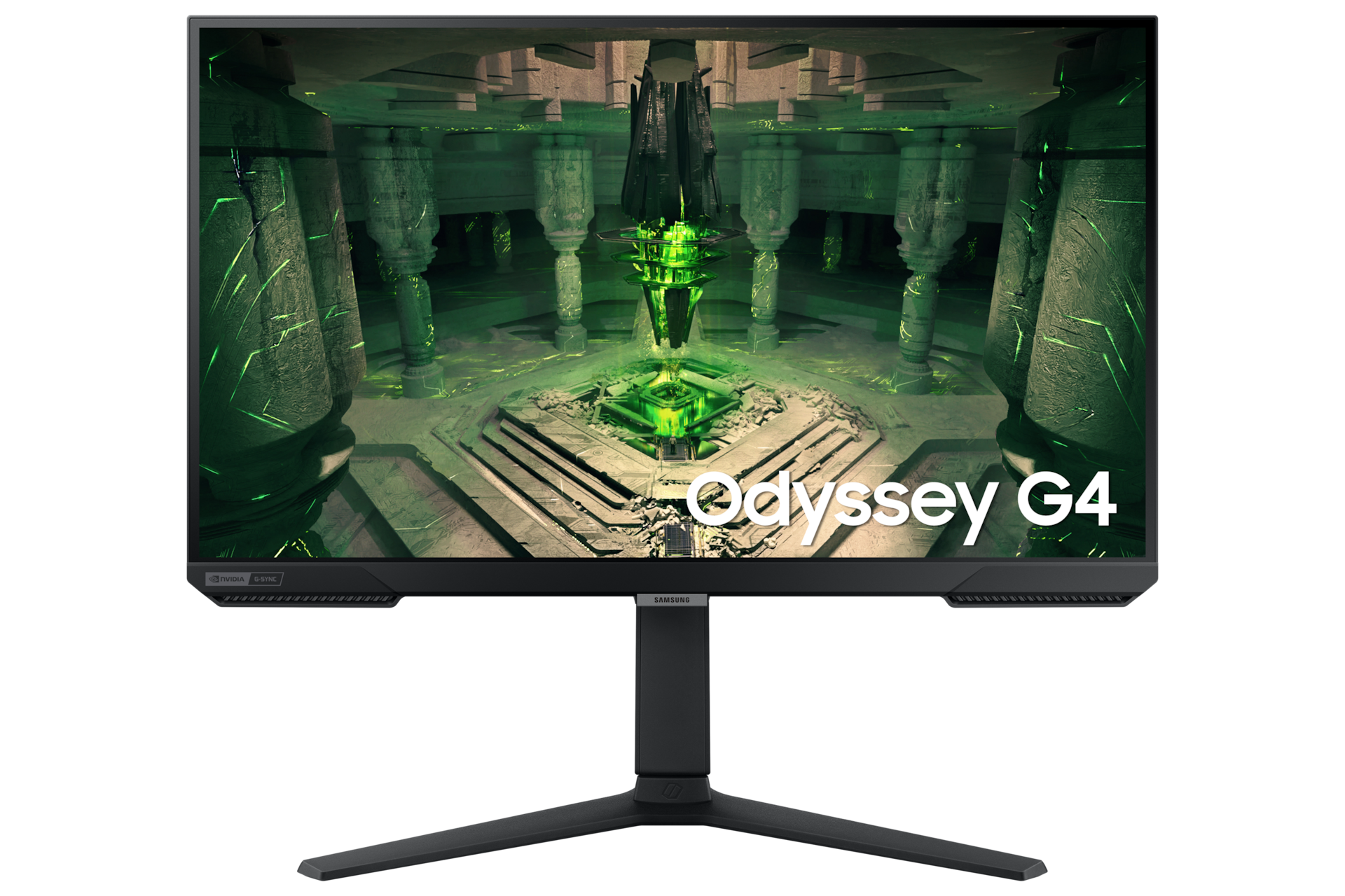 Image of Samsung 27  FHD monitor with IPS panel, 240Hz refresh rate and 1ms response time G4 Odyssey