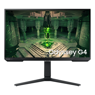 Samsung 27" FHD monitor with IPS panel, 240Hz refresh rate and 1ms response time G4 Odyssey