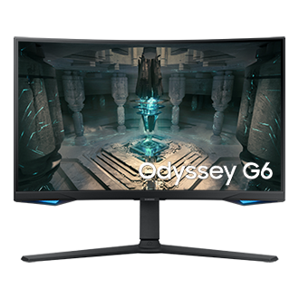 Samsung Monitor 32`` Odyssey G5 Gaming Curvo 1000R 2560x1440 WQHD 144Hz VA  1ms 300cd/m2 2.500:1 16:9 HDMI