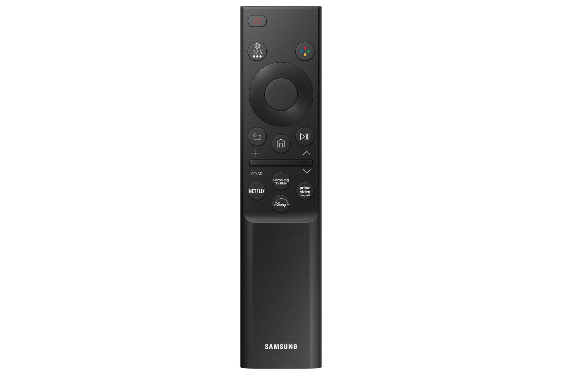 romote-front-button Black