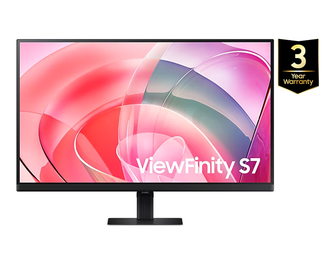 Samsung 27" ViewFinity Black S7 S70D 4K UHD Monitor