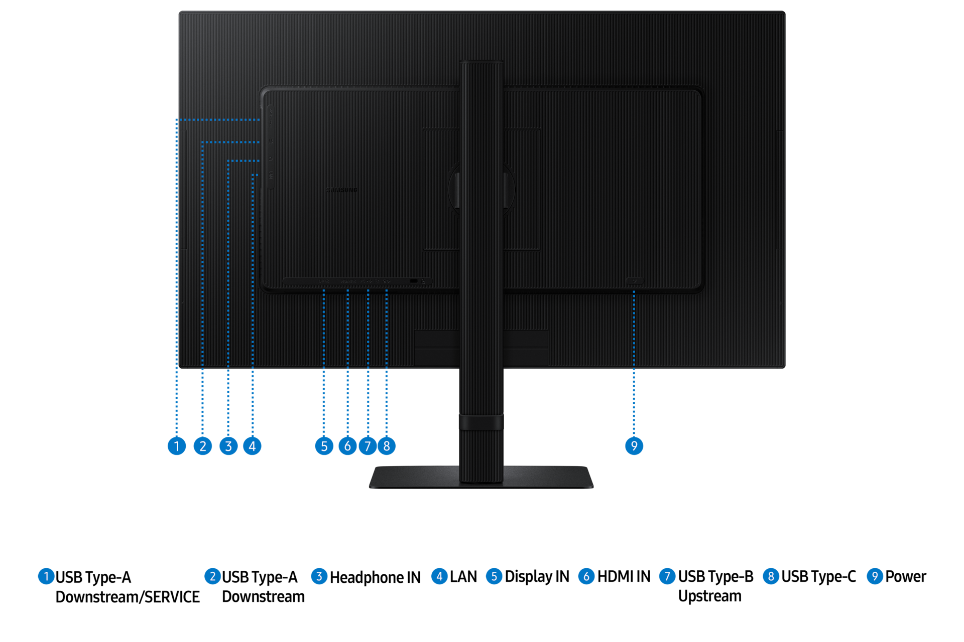 27" ViewFinity S8 S80UD UHD Monitor LS27D806UANXGO | Samsung Canada