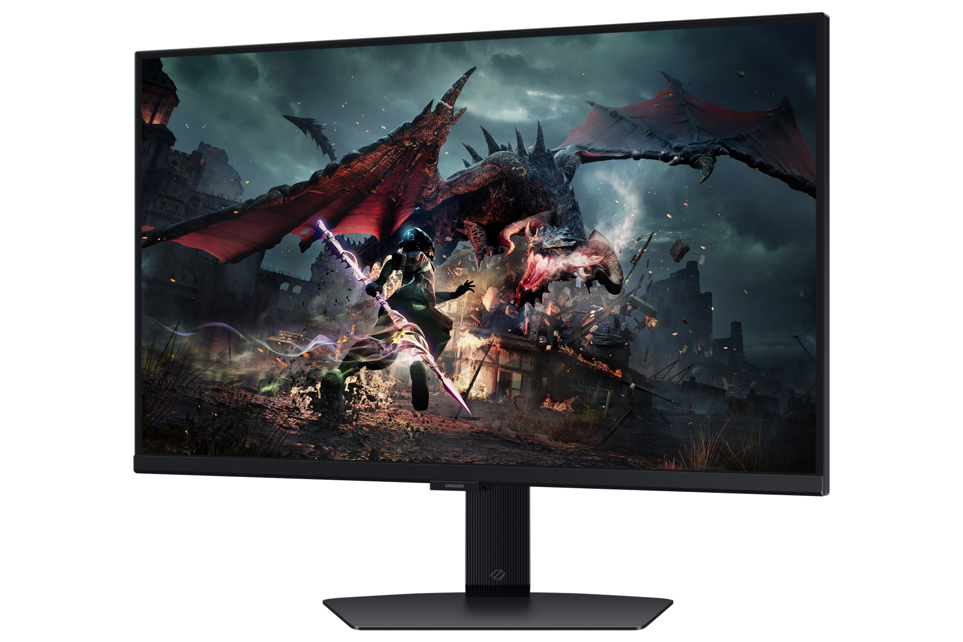 27" Odyssey G5 G50D QHD 180Hz Gaming Monitor | Samsung Canada
