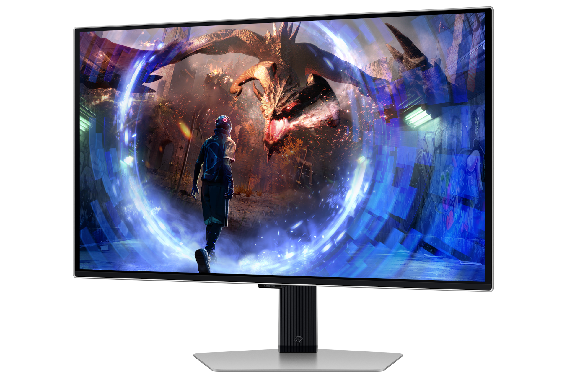 27" Odyssey OLED G6 G60SD 360Hz Gaming Monitor (2024) | Samsung Canada