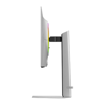 27" Odyssey OLED G6 G60SF QHD 500Hz Gaming Monitor R-Side Silver 