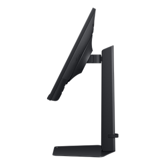 27" Odyssey G6 G60F QHD 350Hz Gaming Monitor Tilt1 Black 