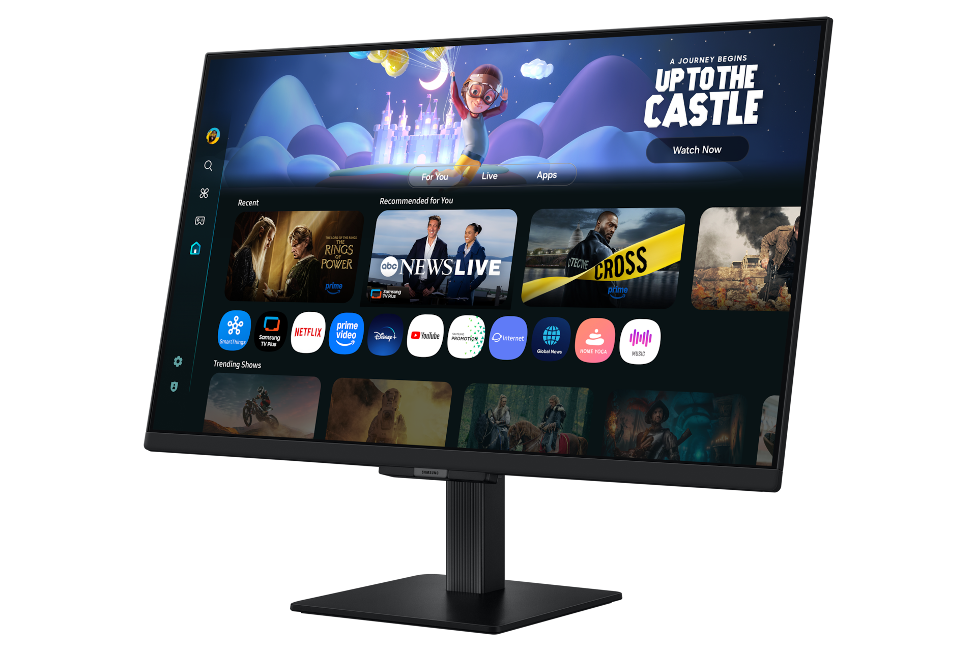 Inch M50F Full HD Smart Monitor M5 (Black) | Samsung Canada