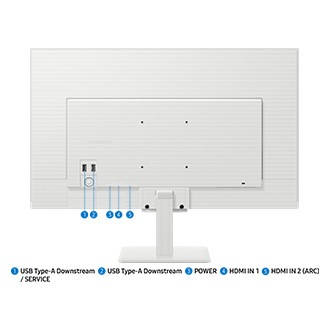 27" Smart Monitor M5 M50F FHD (2025) White