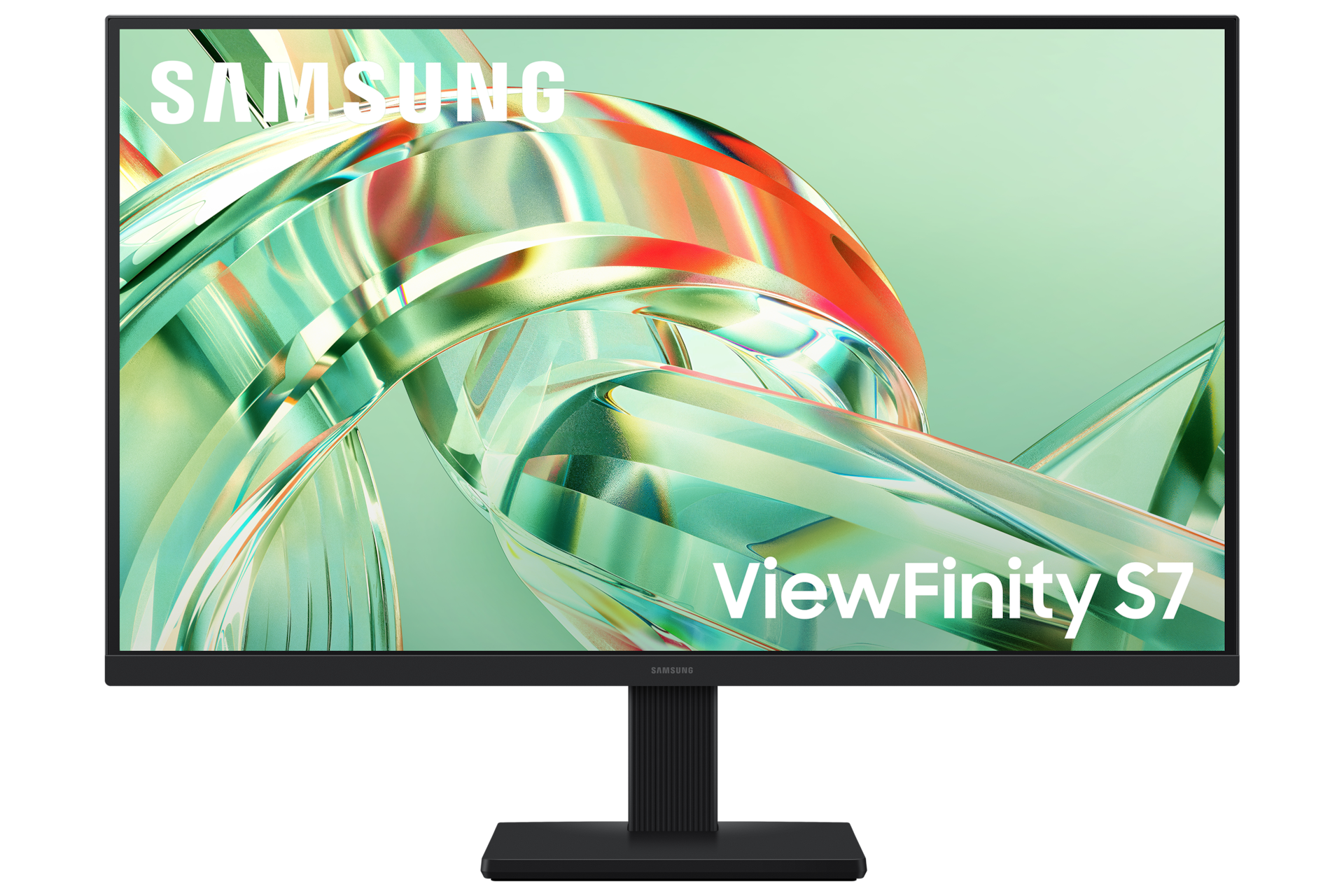27"/ 32" ViewFinity S7 S71H 4K UHD Monitor Front2 Black 