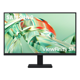 27"/ 32" ViewFinity S7 S71H 4K UHD Monitor Front2 Black 