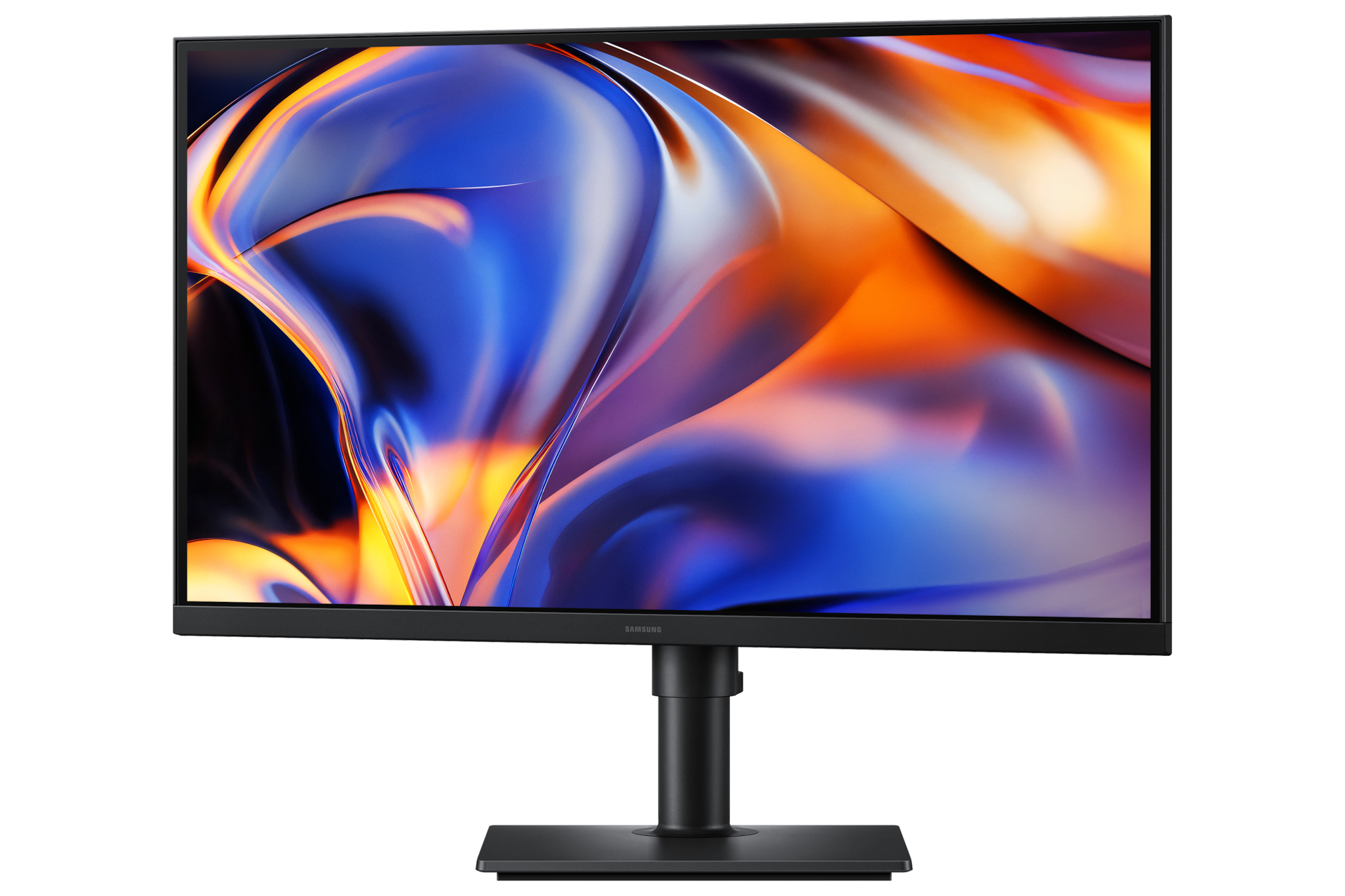 27" ViewFinity S8 S80HF 5K Monitor Swivel1 Black 