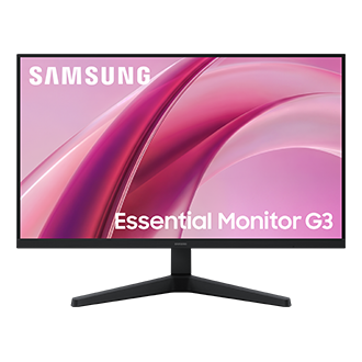 24/27 Inch Essential Monitor G3 G31H FHD 144Hz Front2 Black 