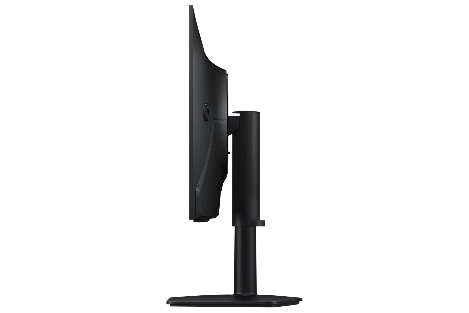 27 Inch Odyssey OLED G7 G70SH 4K 165Hz Gaming Monitor R-side Black 