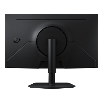 27 Inch Odyssey OLED G7 G70SH 4K 165Hz Gaming Monitor Back Black 