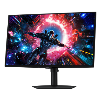 27 Inch Odyssey OLED G7 G70SH 4K 165Hz Gaming Monitor Swivel2 Black 