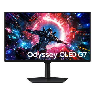 Samsung 27 Inch Odyssey G7 G70SH 4K UHD 165Hz Gaming OLED Gaming Monitor (2026)