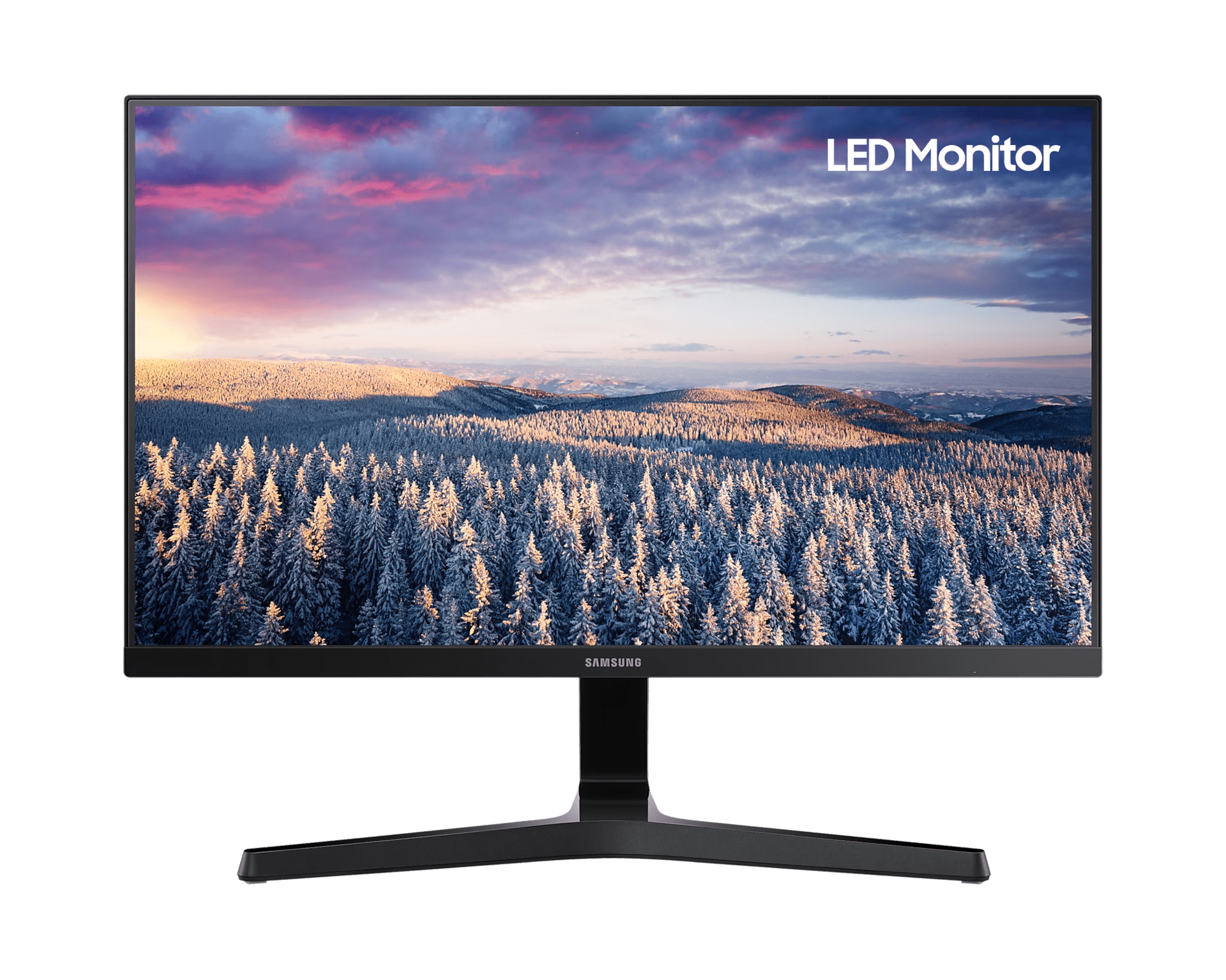 27 LED Monitor with Borderless Design