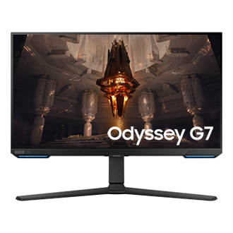 SAMSUNG Odyssey LS28BG702ENXGO G70B 28 UHD 4K IPS 144 Hz 1ms with G-Sync Gaming  Monitor Built-in Speakers Gaming Monitor 