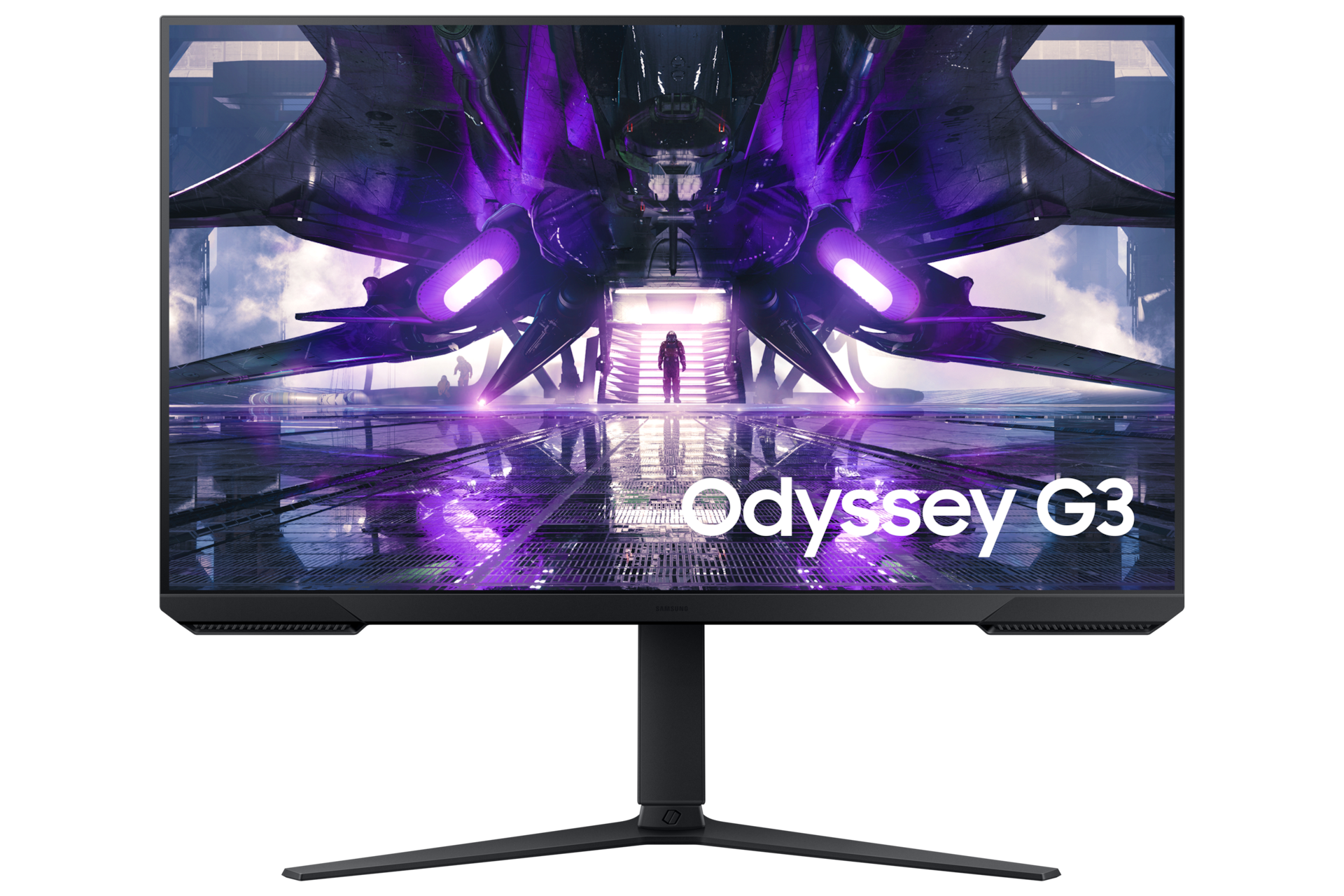 Image of Samsung 32  G3 Odyssey Flat Gaming FHD Monitor with 165Hz Refresh Rate